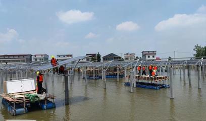 大观区3600亩大地“穿蓝衣” 太阳能用器具制造引领绿色转型新篇章